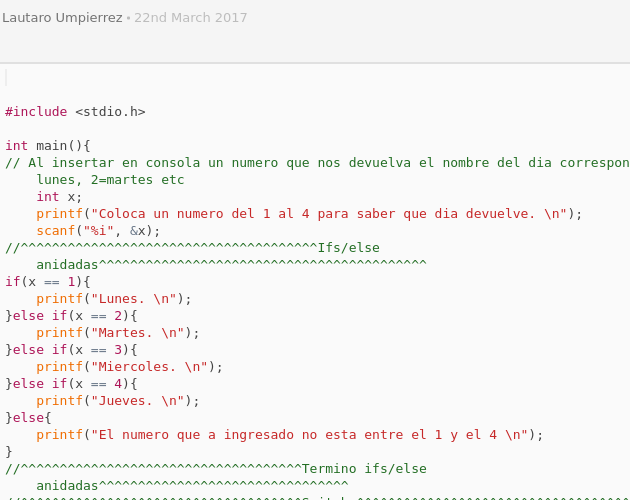 php if else inside switch statement