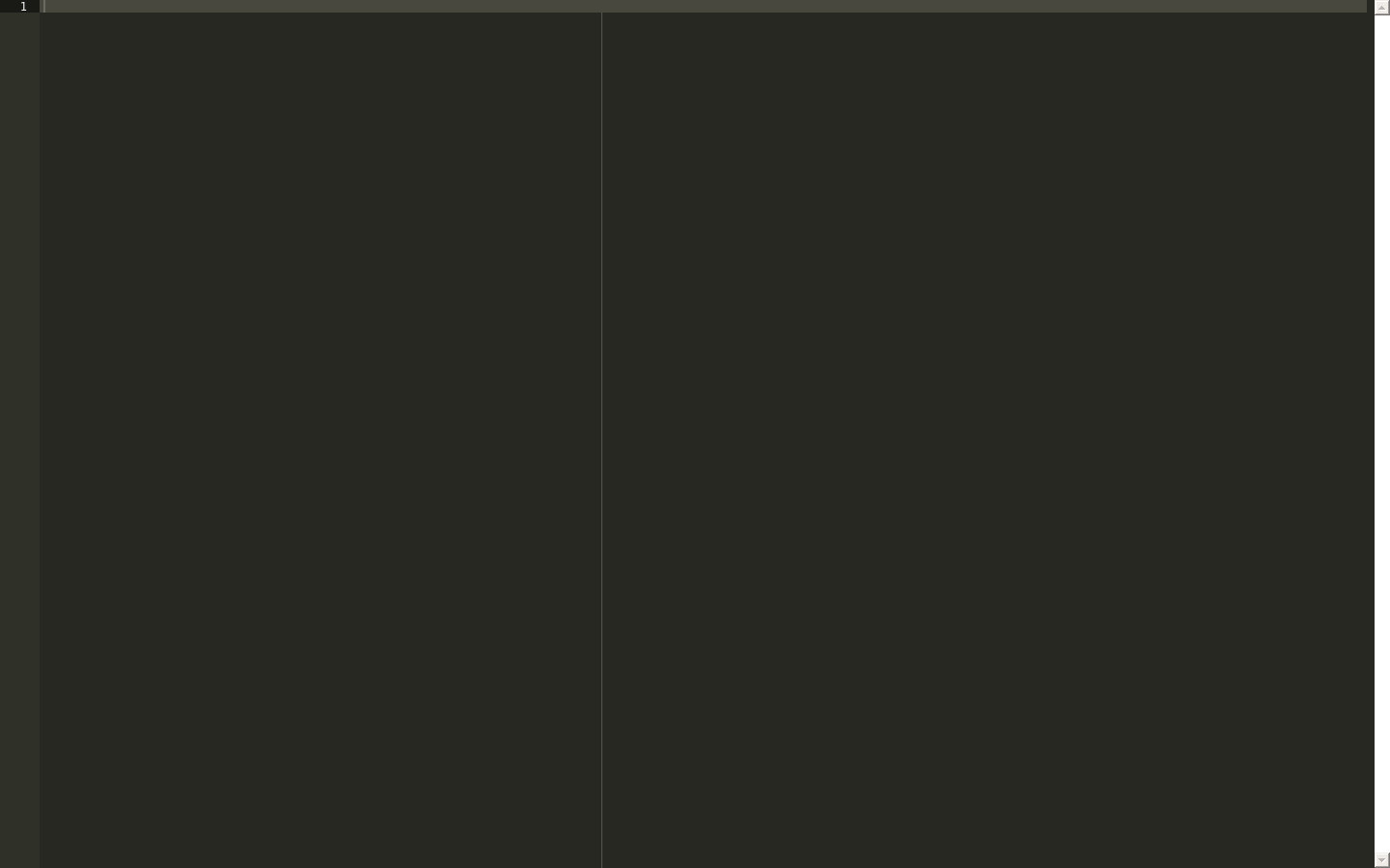 scala plain text editor