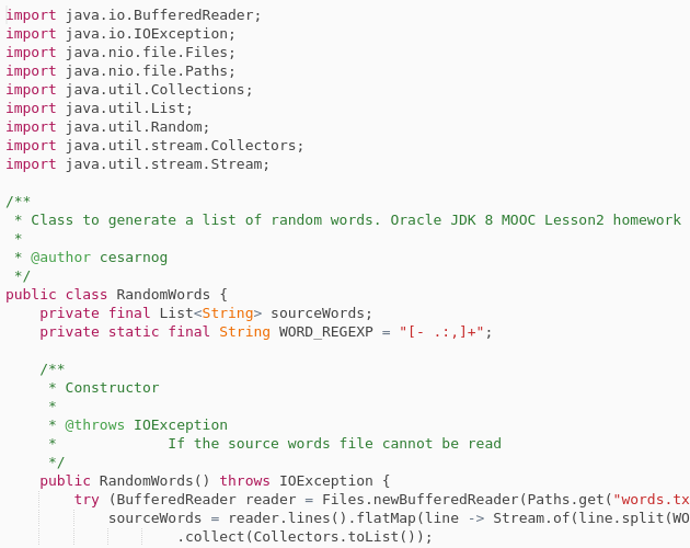 java random data generator