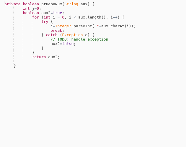 Evalua si hay algun numero en un String - Codepad