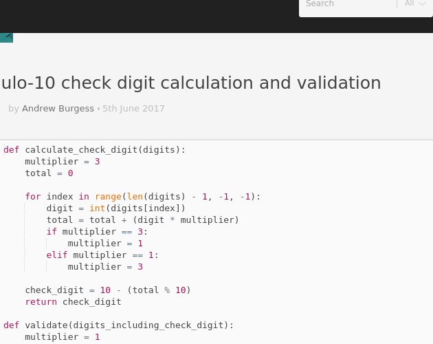 modulo-10-check-digit-calculation-and-validation-codepad