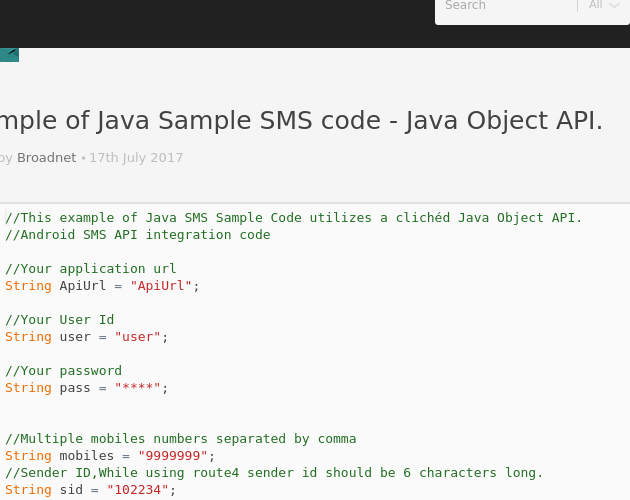 java speech to text api example