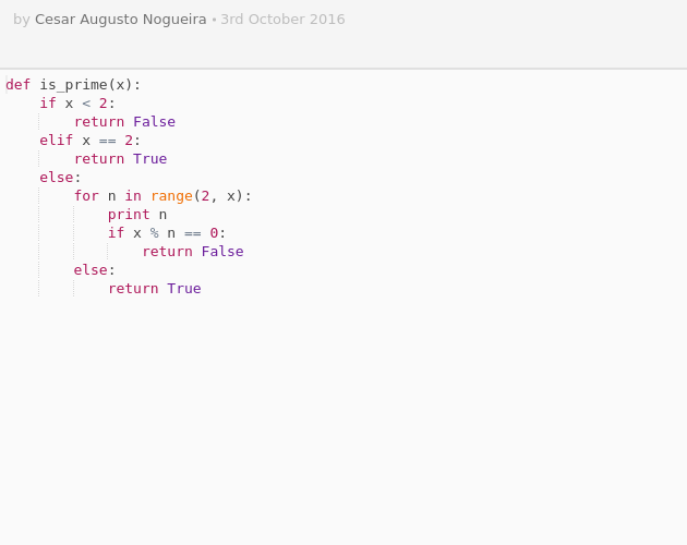 check-if-a-number-is-prime-using-python-codepad