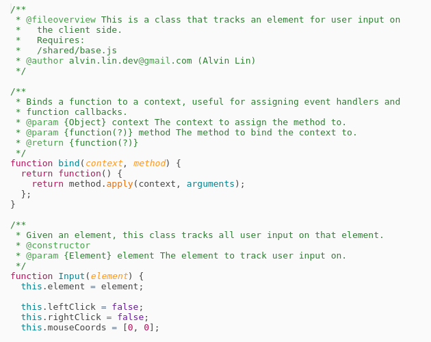 input-js-codepad