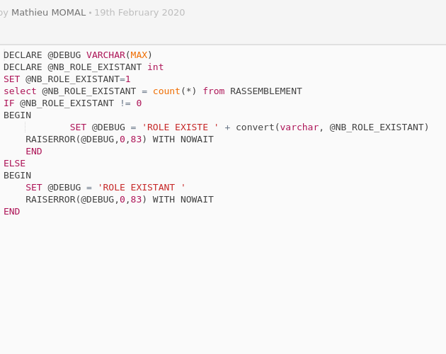 mssql-if-else-condition-log-codepad