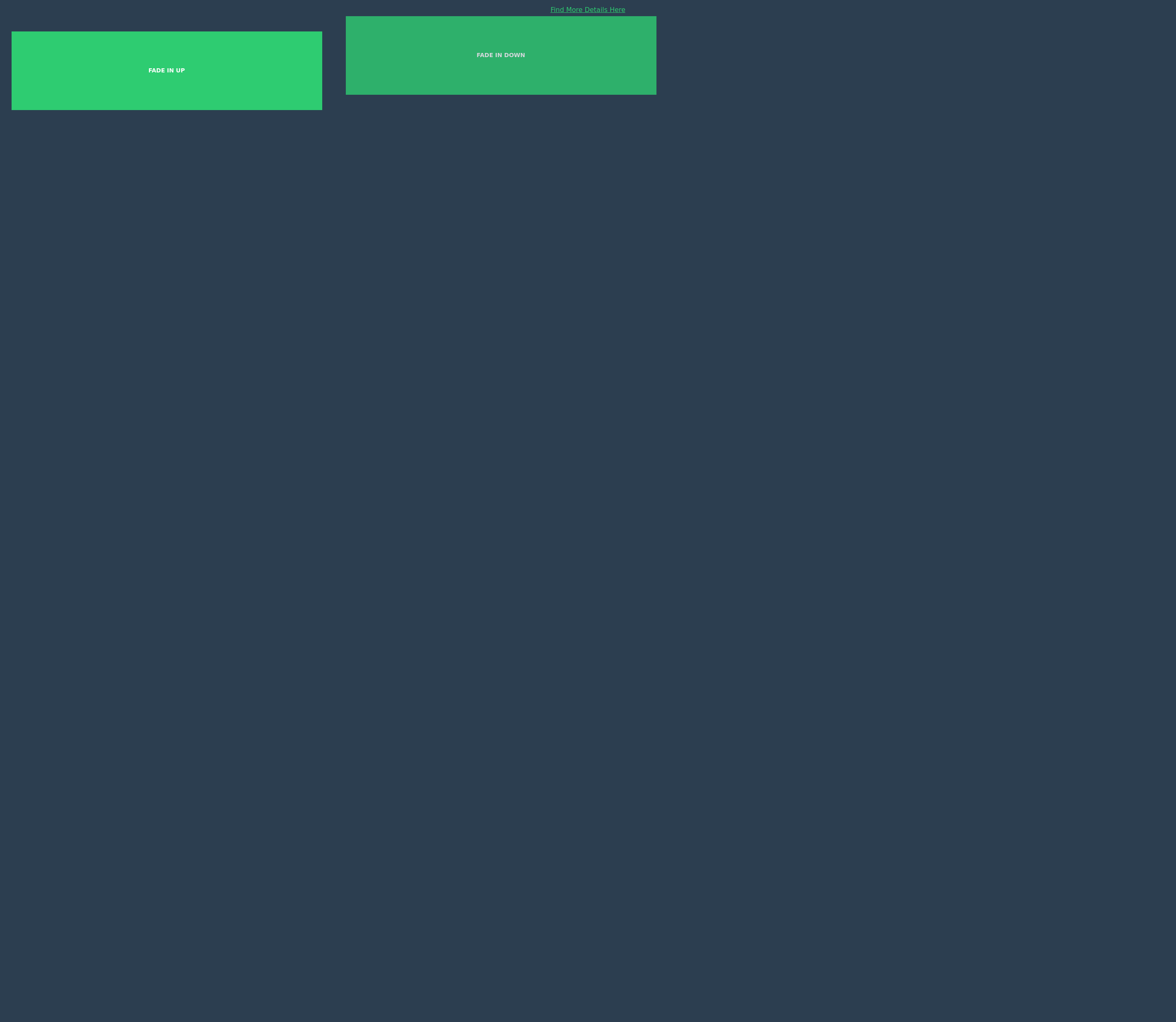 Smooth CSS Fade in on Page Load Animation - Codepad