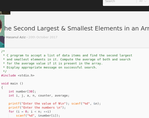 find-the-smallest-and-largest-element-from-the-array-in-java-smallest