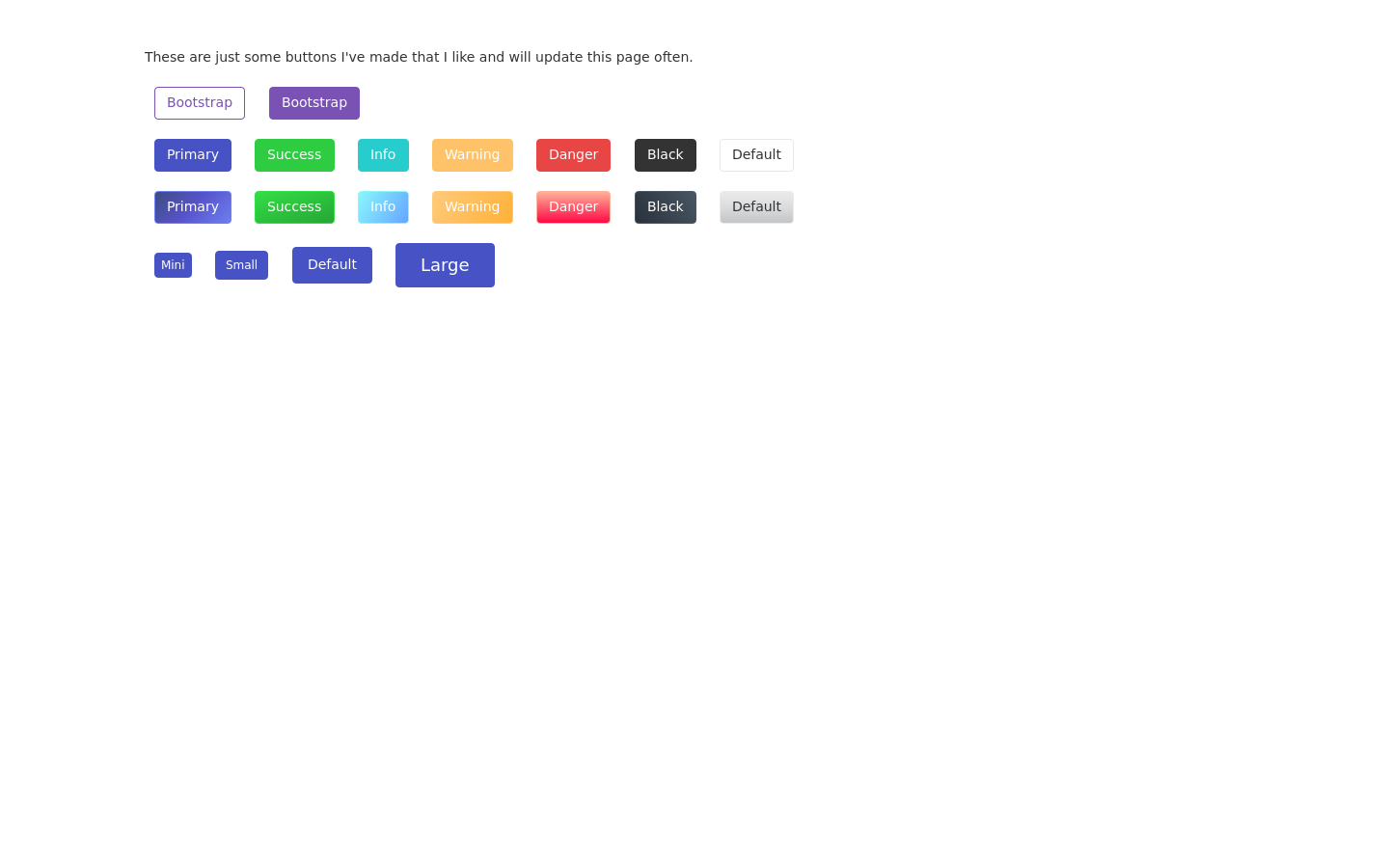 90 CSS3 Button examples with cool Hover effects