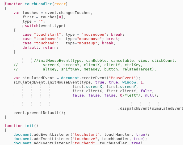 iphone-touch-events-in-javascript-codepad