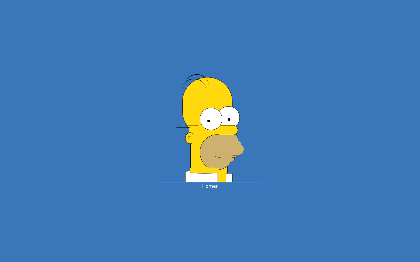 Homer Simpson CSS - Codepad