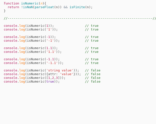 js-check-if-given-value-is-numeric-codepad