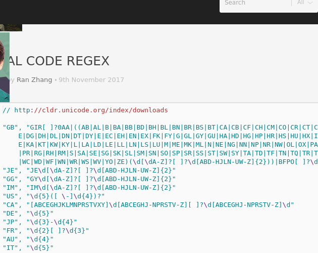 postal-code-regex-codepad