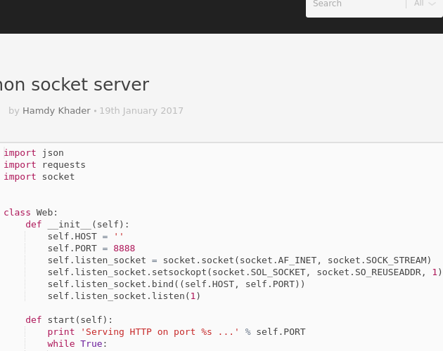 Python to MicroPython Socket Server Conversion A Practical Guide - python socket server - Codepad