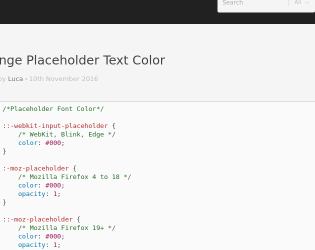 How To Change Placeholder Text Using Javascript