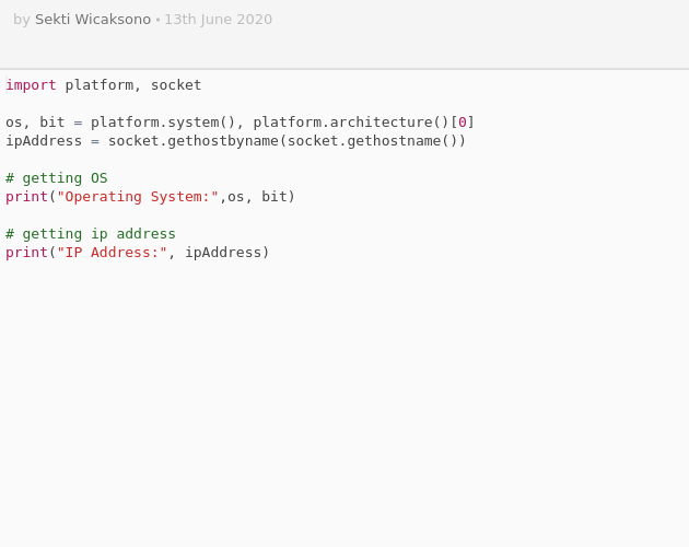 getting-operating-system-name-and-ip-address-using-python-codepad