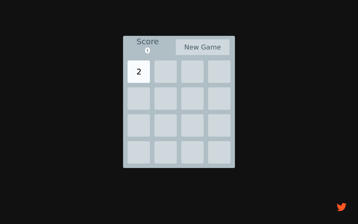 Responsive 2048 with Mobile Touch support - Codepad